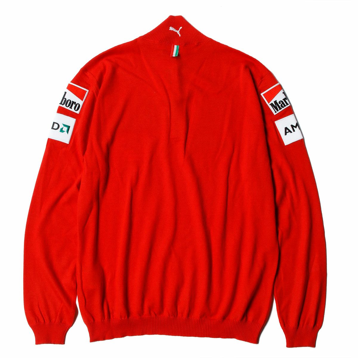 ONLY ONE LEGEND COLLECTION｜スクーデリア フェラーリ 2009 チーム支給品 セーター （マルボロ仕様）｜ニット｜レッド