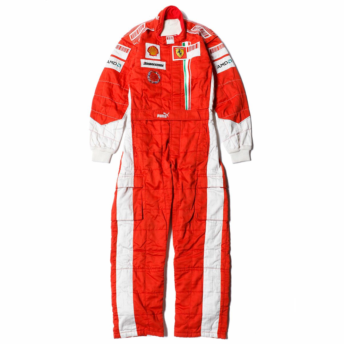 ONLY ONE LEGEND COLLECTION｜スクーデリア フェラーリ 2008 メカニックスーツ｜アウター