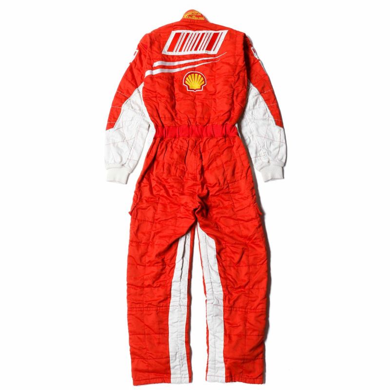 ONLY ONE LEGEND COLLECTION｜スクーデリア フェラーリ 2008 メカニックスーツ｜アウター｜レッド