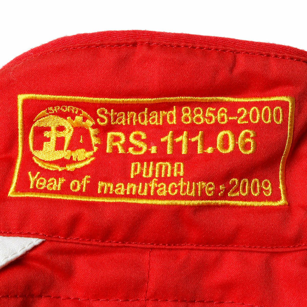 ONLY ONE LEGEND COLLECTION｜スクーデリア フェラーリ 2008 メカニックスーツ｜アウター｜レッド