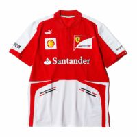 ONLY ONE LEGEND COLLECTION｜スクーデリア フェラーリ 2013 チーム支給品 ポロシャツ｜