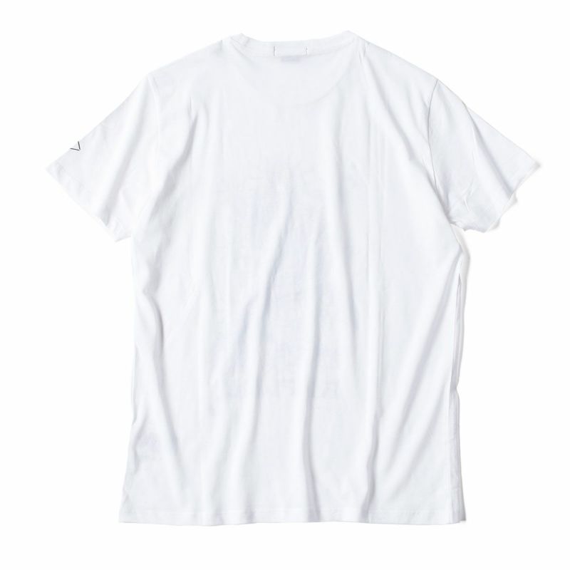 Replay｜イーグル オーガニックコットン Tシャツ｜ホワイト