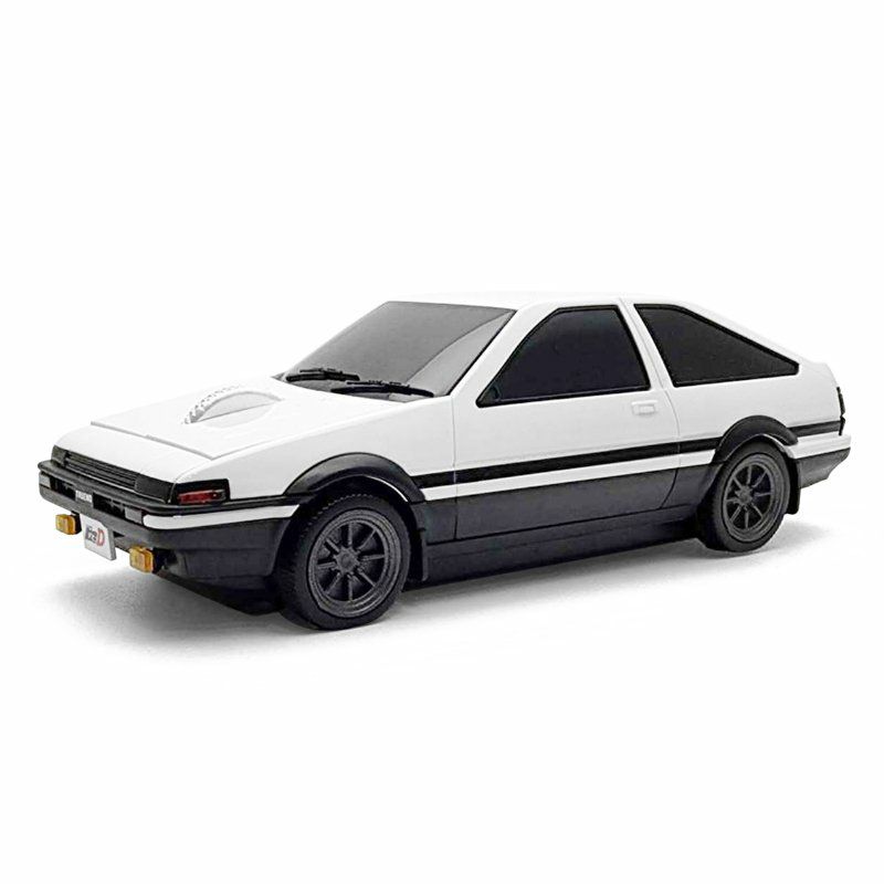 AE86 ホワイト/ブラック 藤原とうふ店 FREAK'S STORE｜トヨタ AE86 『頭文字D』 藤原とうふ店(自家用