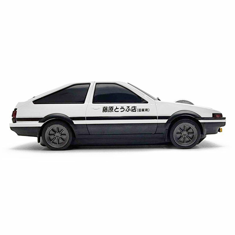 Cassette Car Products｜トヨタ AE86 『頭文字D』 藤原とうふ店（自家用）仕様 前期版 無線マウス｜その他雑貨