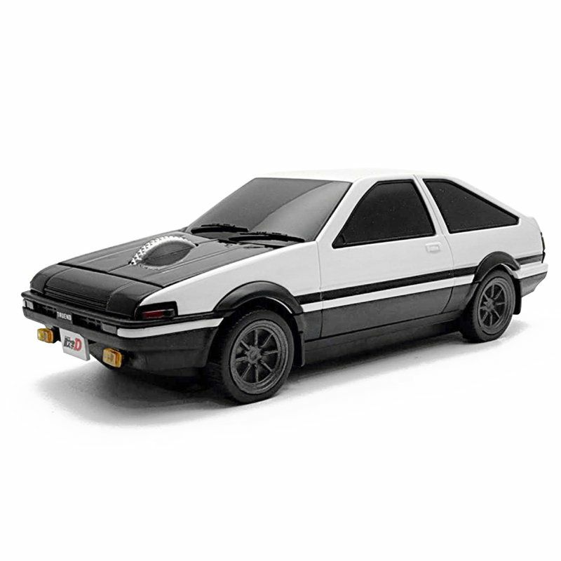 トヨタ AE86 『頭文字D』 藤原とうふ店（自家用）仕様 後期版 無線マウス | モトーリモーダ公式オンラインショップ