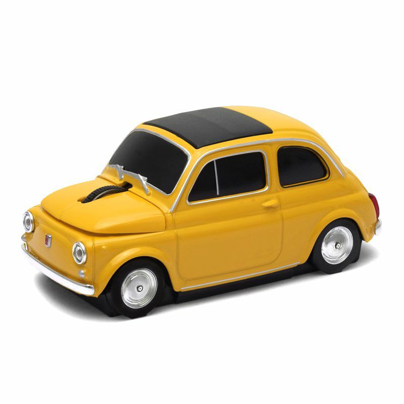 Cassette Car Products｜Fiat Nuova 500 無線マウス｜その他雑貨