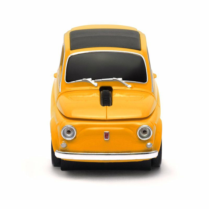 Cassette Car Products｜Fiat Nuova 500 無線マウス｜その他雑貨｜イエロー