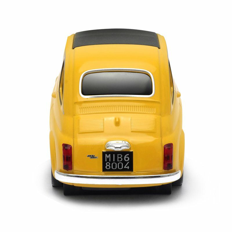 Cassette Car Products｜Fiat Nuova 500 無線マウス｜その他雑貨｜イエロー