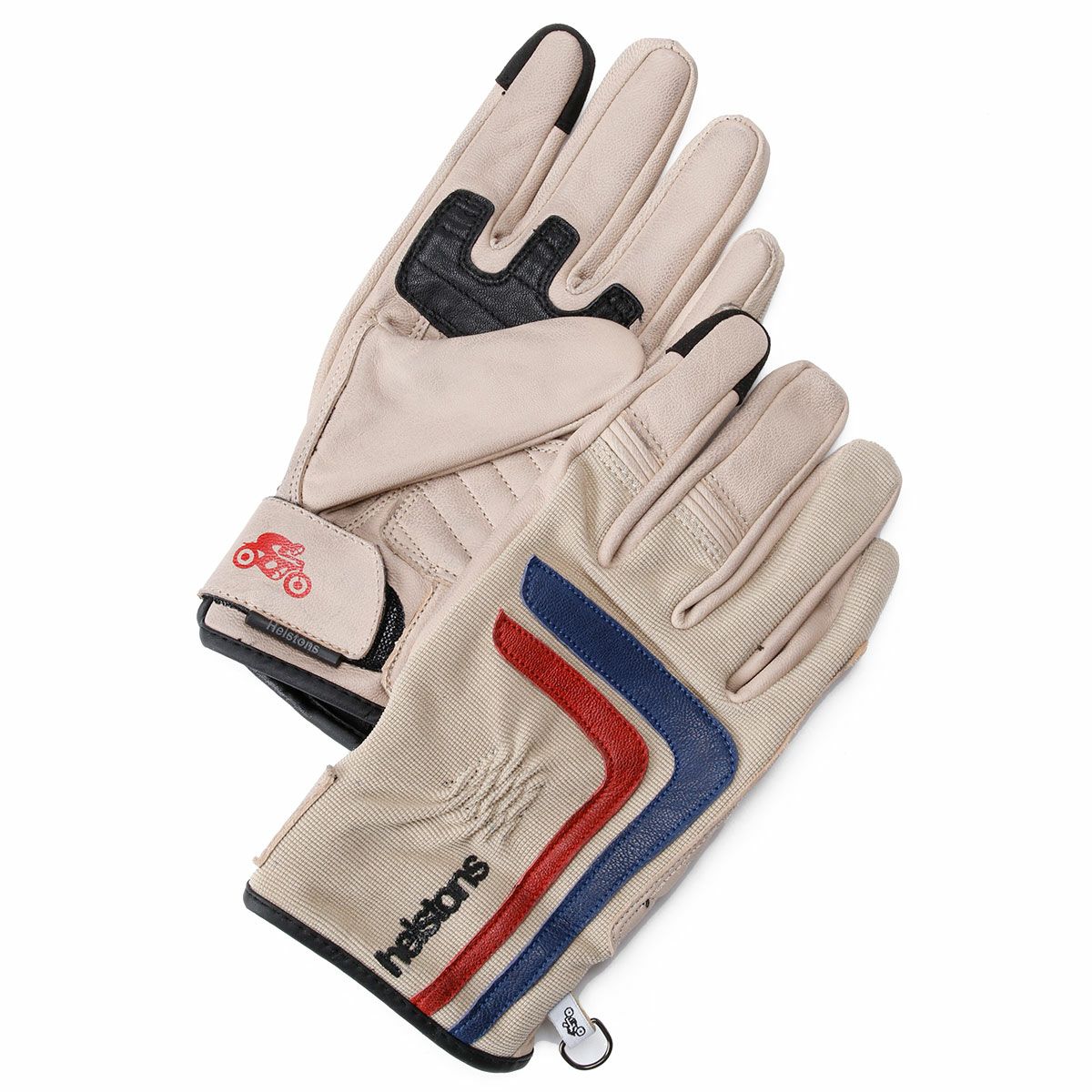 helstons｜ジェフ グローブ｜3シーズン｜ベージュ