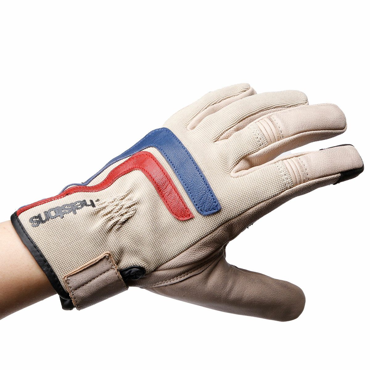 helstons｜ジェフ グローブ｜3シーズン｜ベージュ