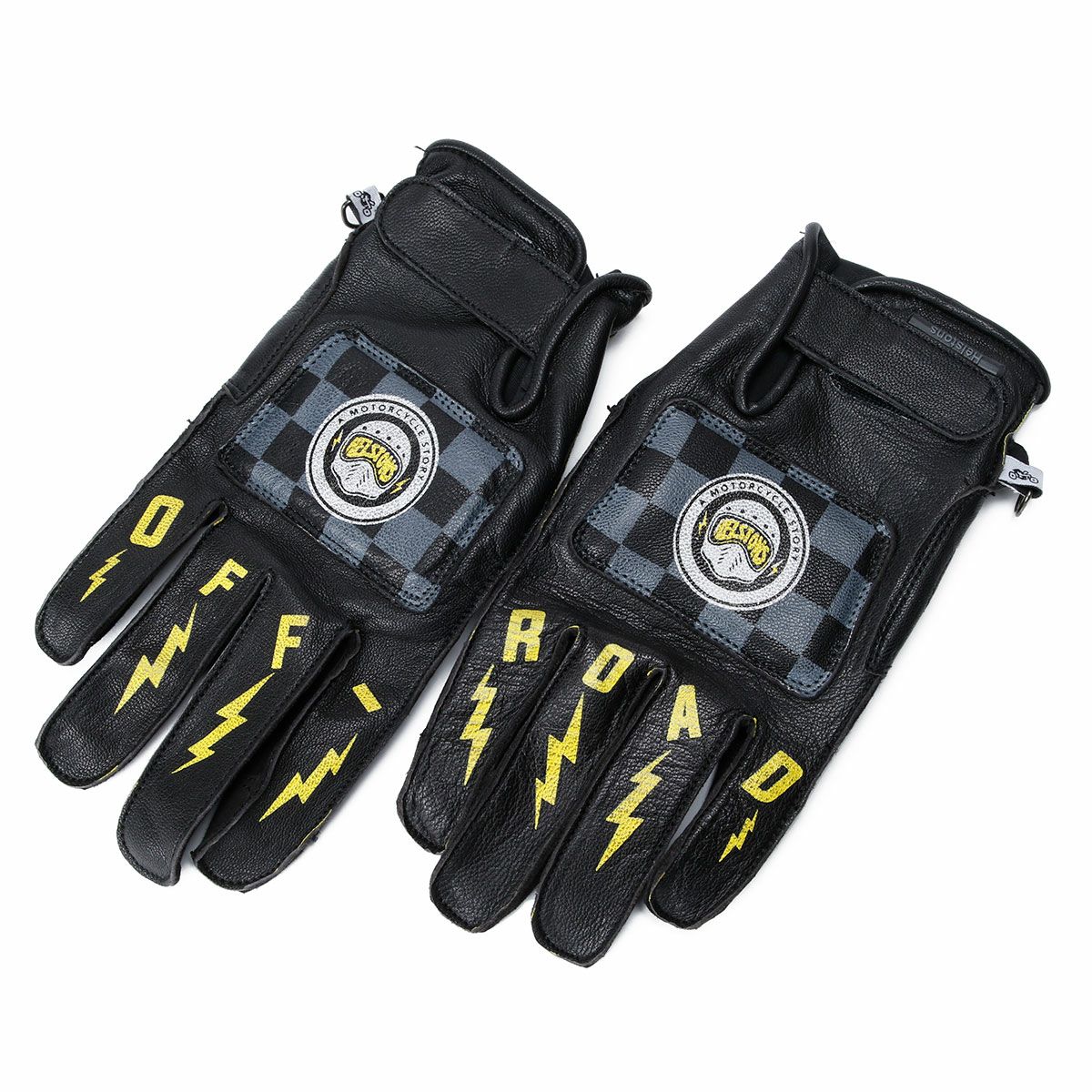 helstons｜ロゴ グローブ｜3シーズン｜ブラック