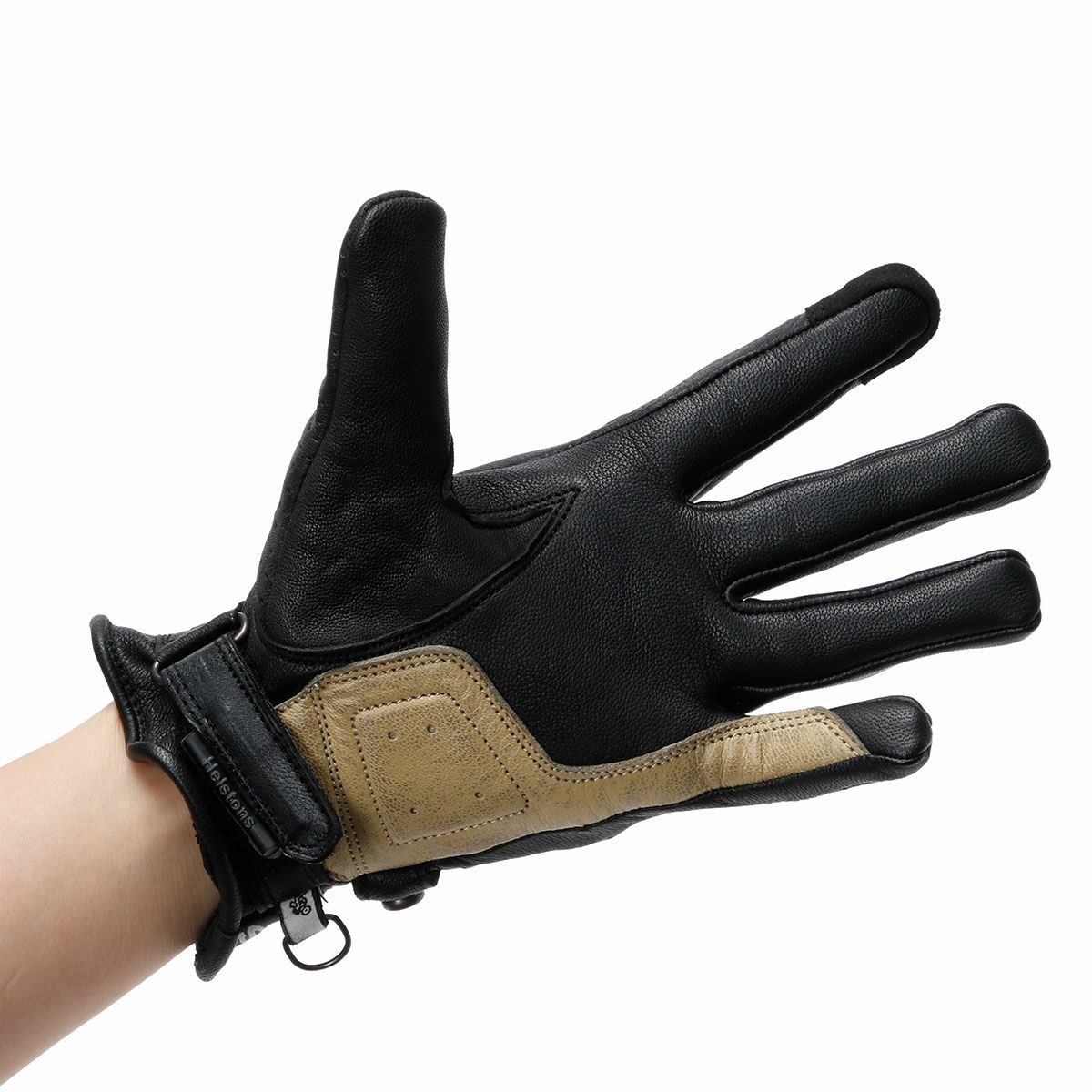 helstons｜タニタ エア グローブ レディ｜サマー｜ベージュ｜モデル着用