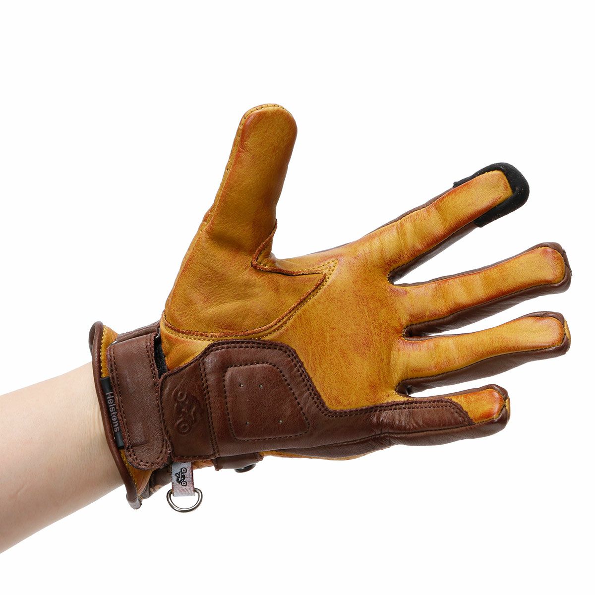 helstons｜タニタ エア グローブ レディ｜サマー｜ゴールド×ブラウン