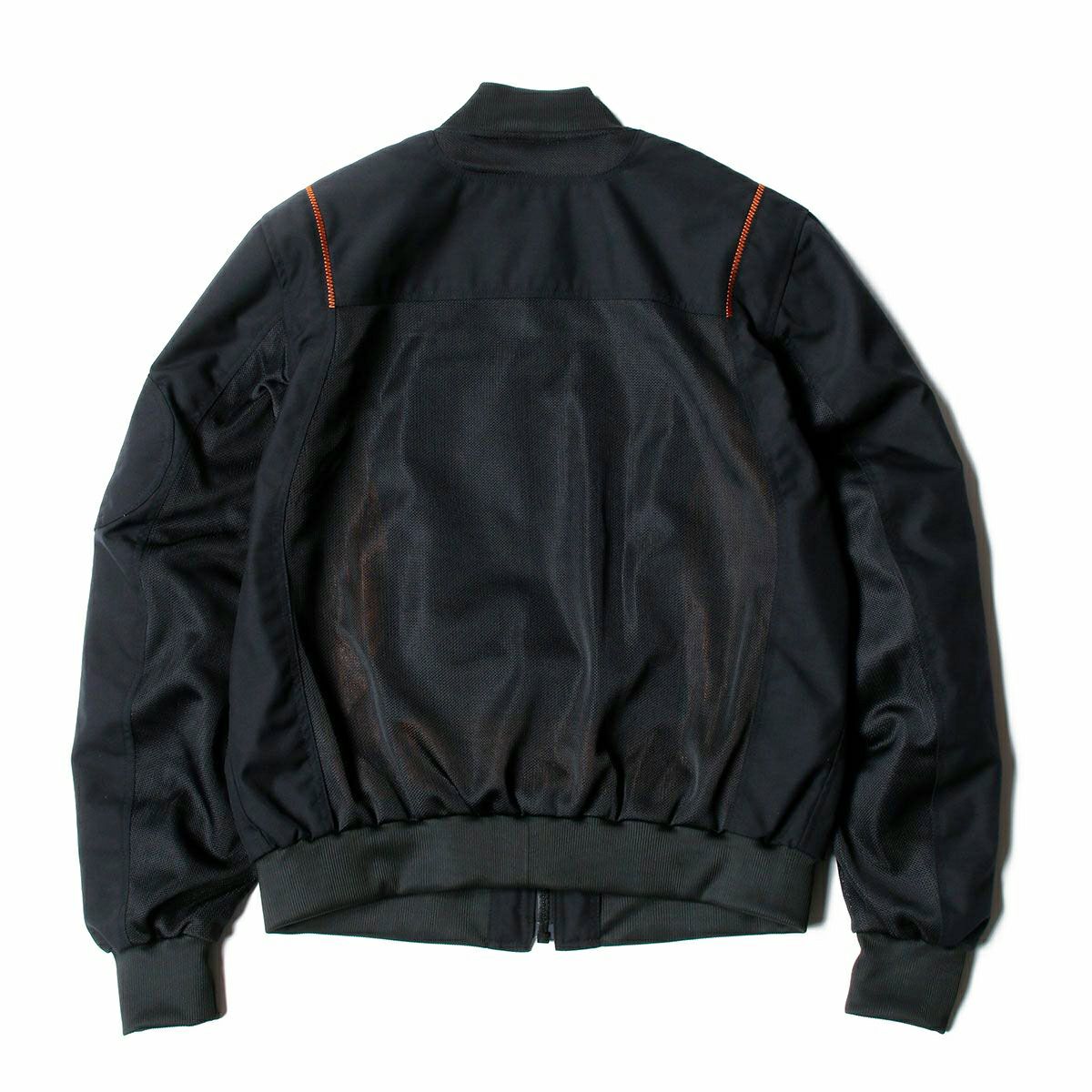 helstons｜エリス エア メッシュ ジャケット｜ブラック