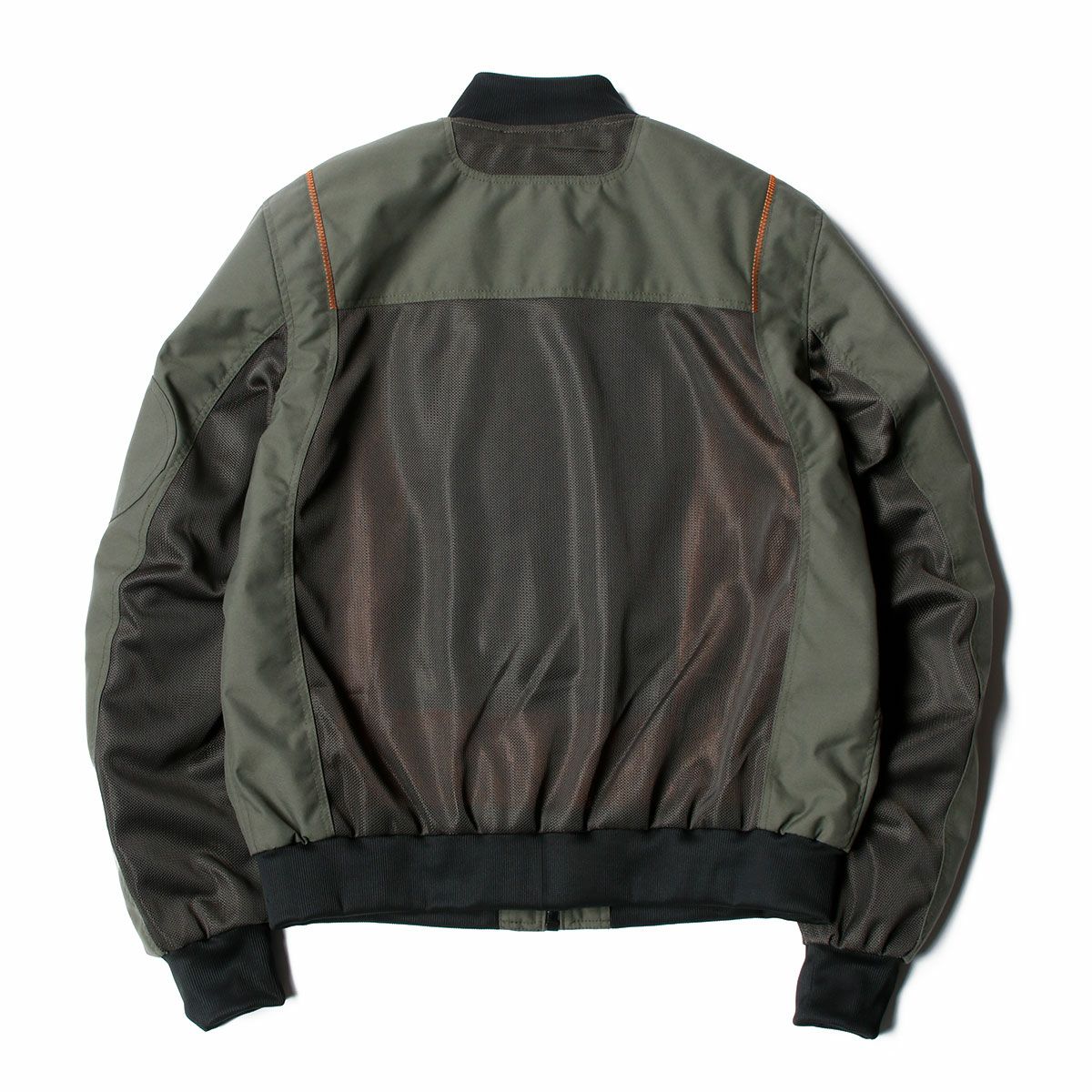 helstons｜エリス エア メッシュ ジャケット｜カーキ