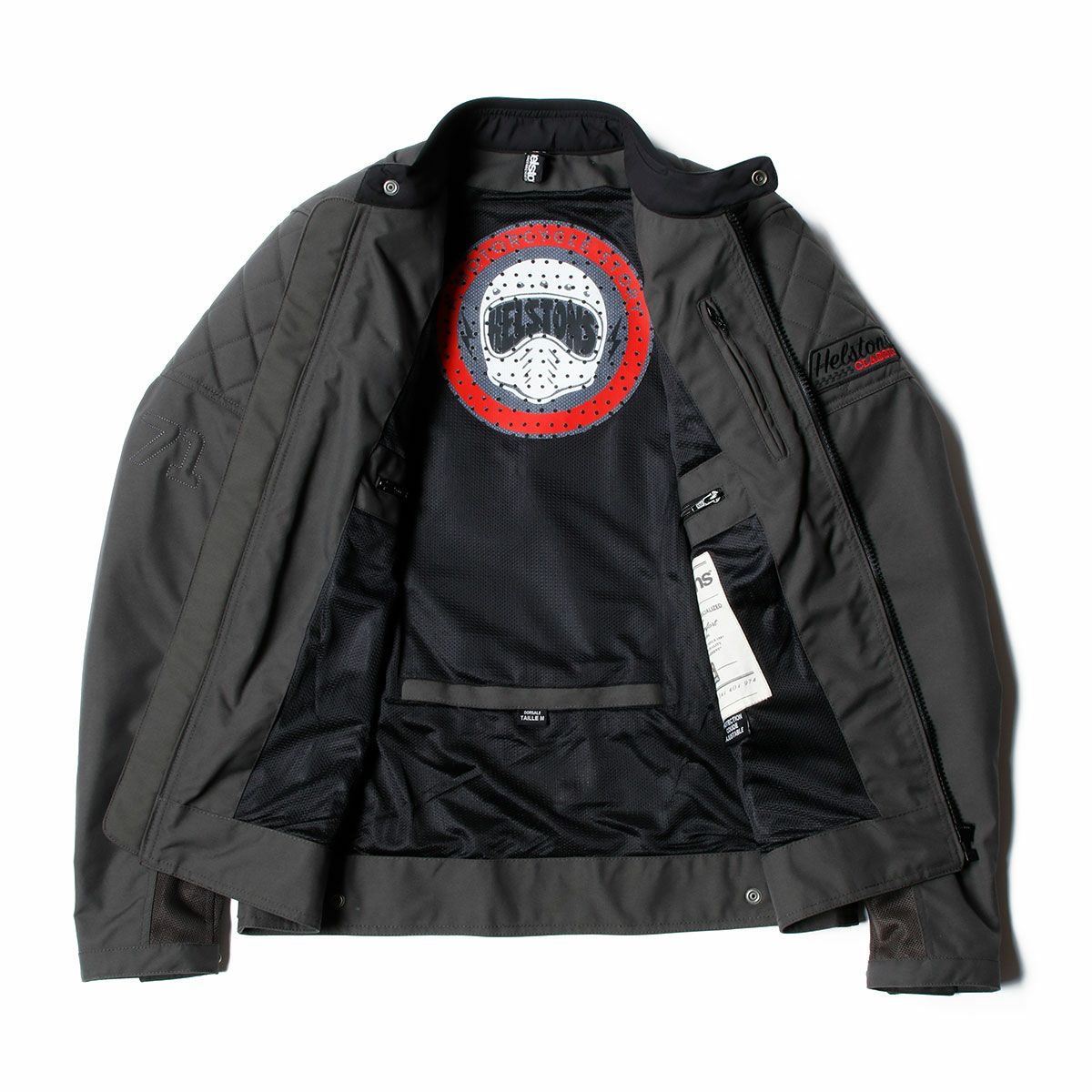 helstons｜エリス エア メッシュ ジャケット｜カーキ