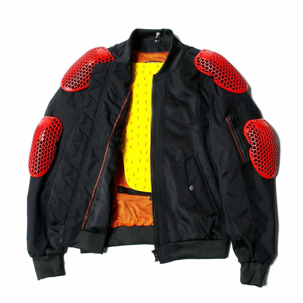 helstons｜エリス エア メッシュ ジャケット｜ブラック