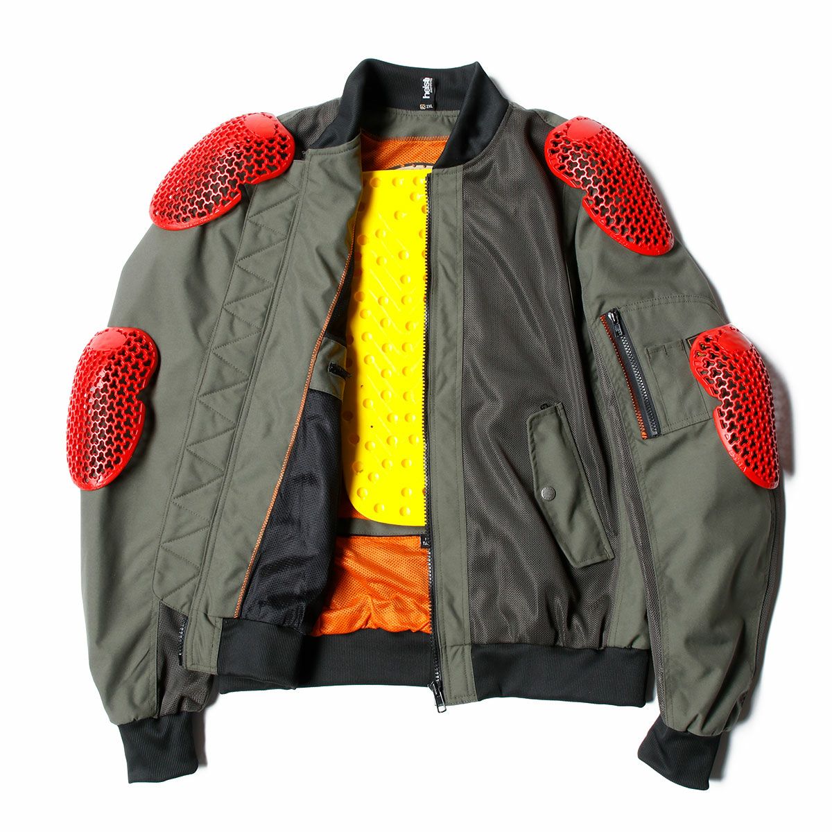 helstons｜エリス エア メッシュ ジャケット｜カーキ