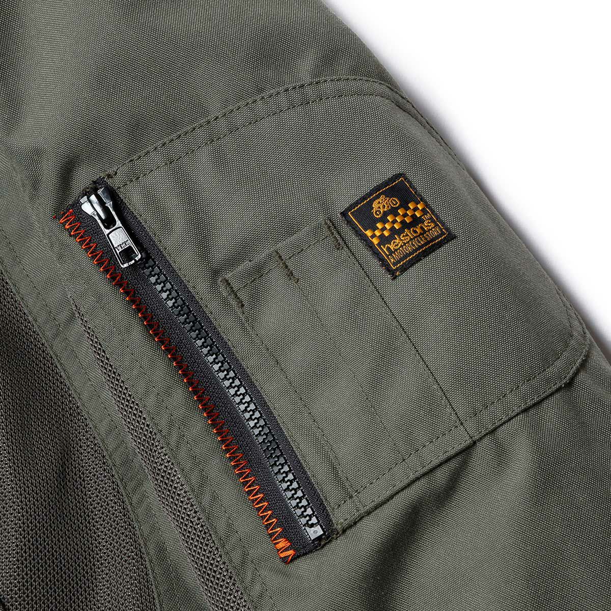 helstons｜エリス エア メッシュ ジャケット｜カーキ