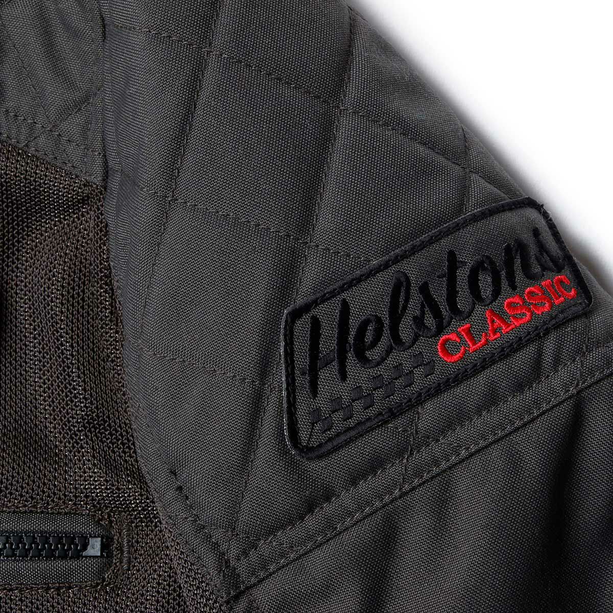 helstons｜スティンガー エア メッシュ ジャケット｜グレー