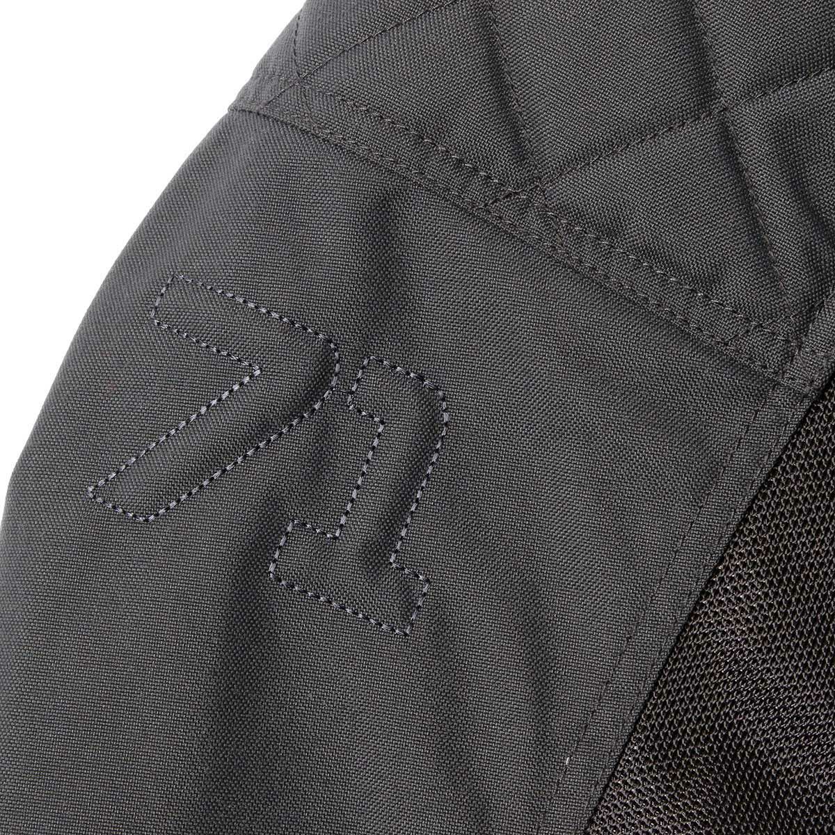 helstons｜スティンガー エア メッシュ ジャケット｜グレー