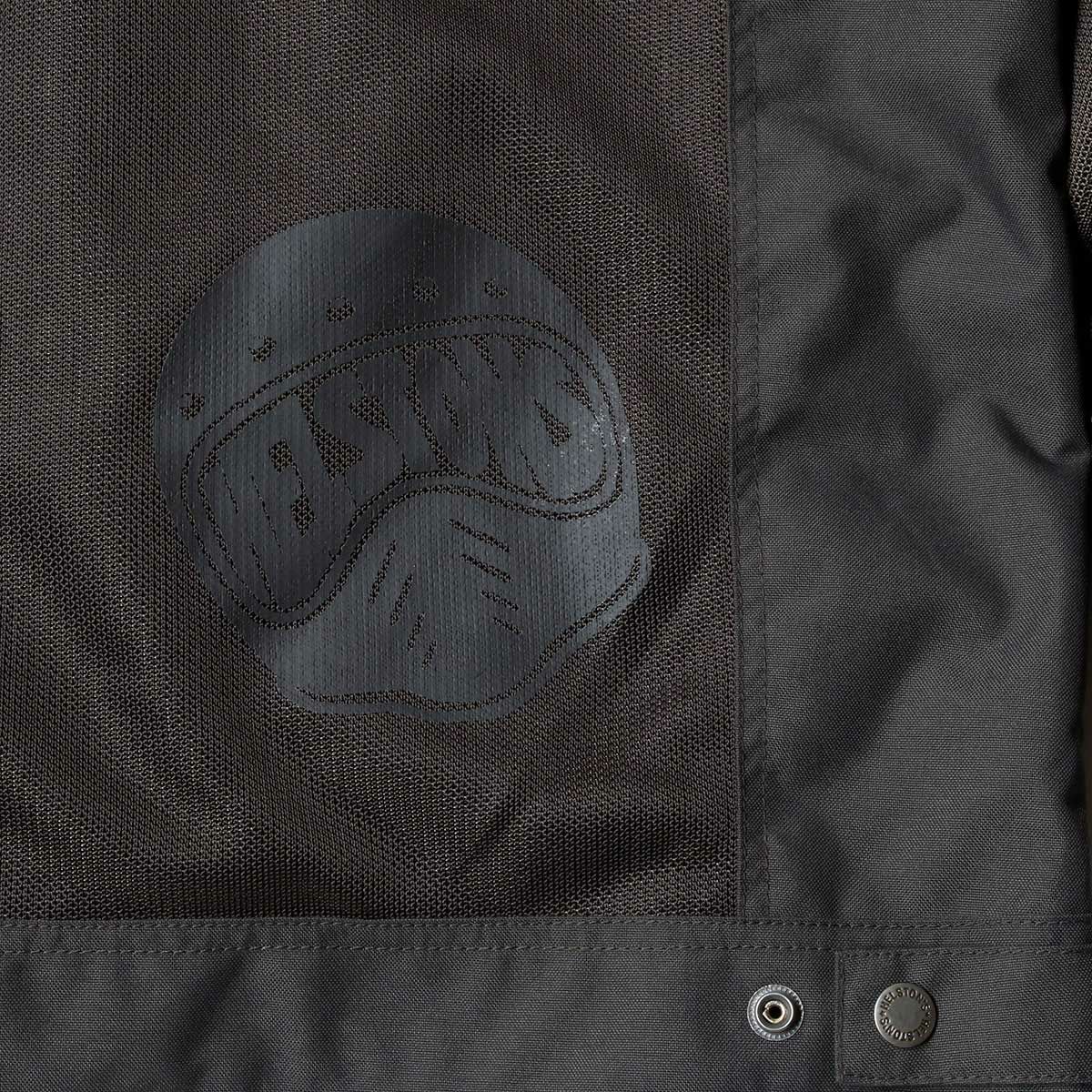 helstons｜スティンガー エア メッシュ ジャケット｜グレー