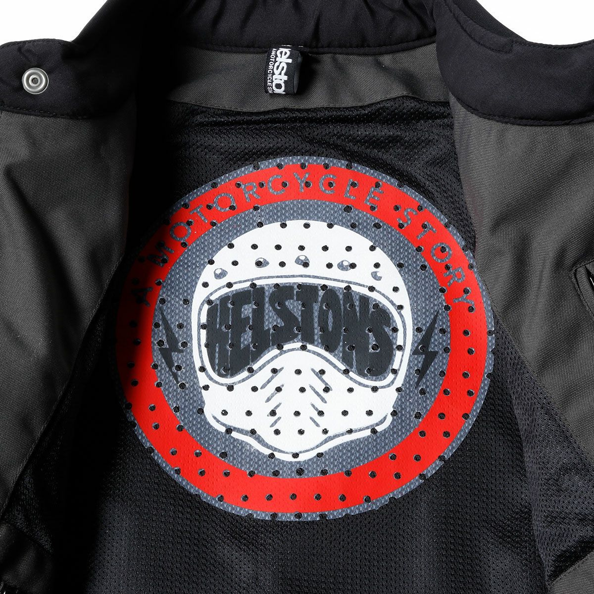 helstons｜スティンガー エア メッシュ ジャケット｜グレー