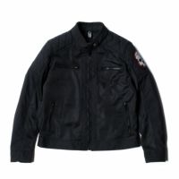 helstons｜レディース ウィドウ エア メッシュ ジャケット｜ブラック