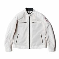 helstons｜レディース ウィドウ エア メッシュ ジャケット｜シルバー