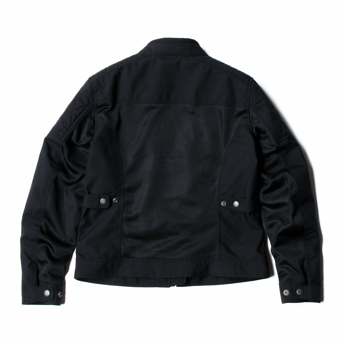 helstons｜レディース ウィドウ エア メッシュ ジャケット｜ブラック