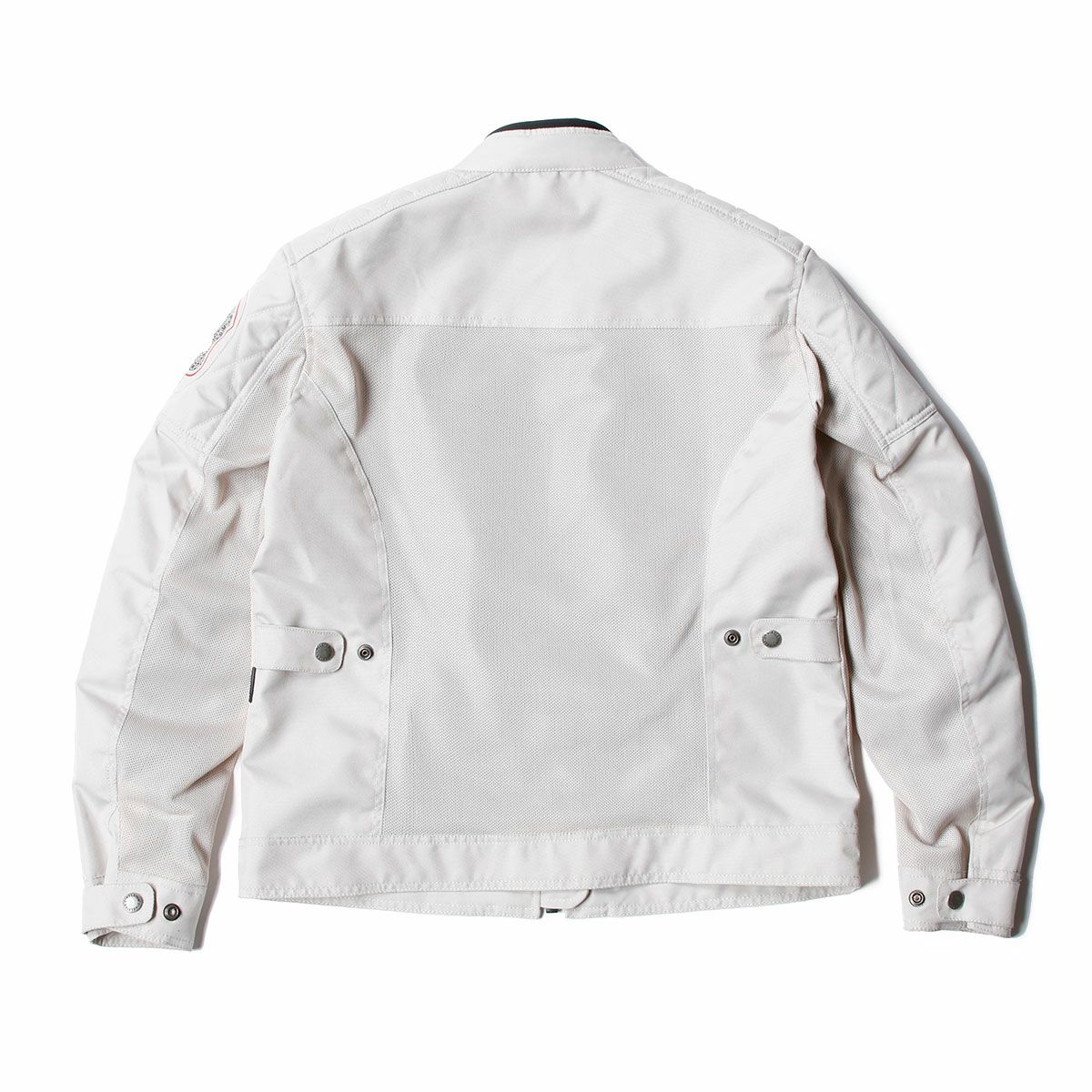 helstons｜レディース ウィドウ エア メッシュ ジャケット｜シルバー