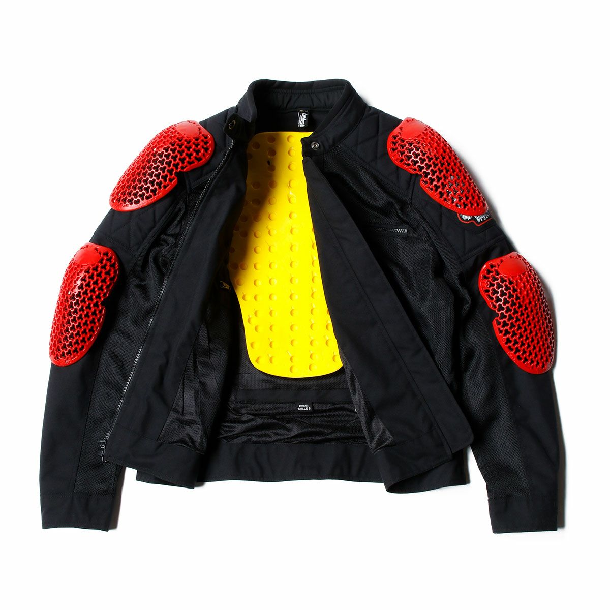 helstons｜レディース ウィドウ エア メッシュ ジャケット｜ブラック