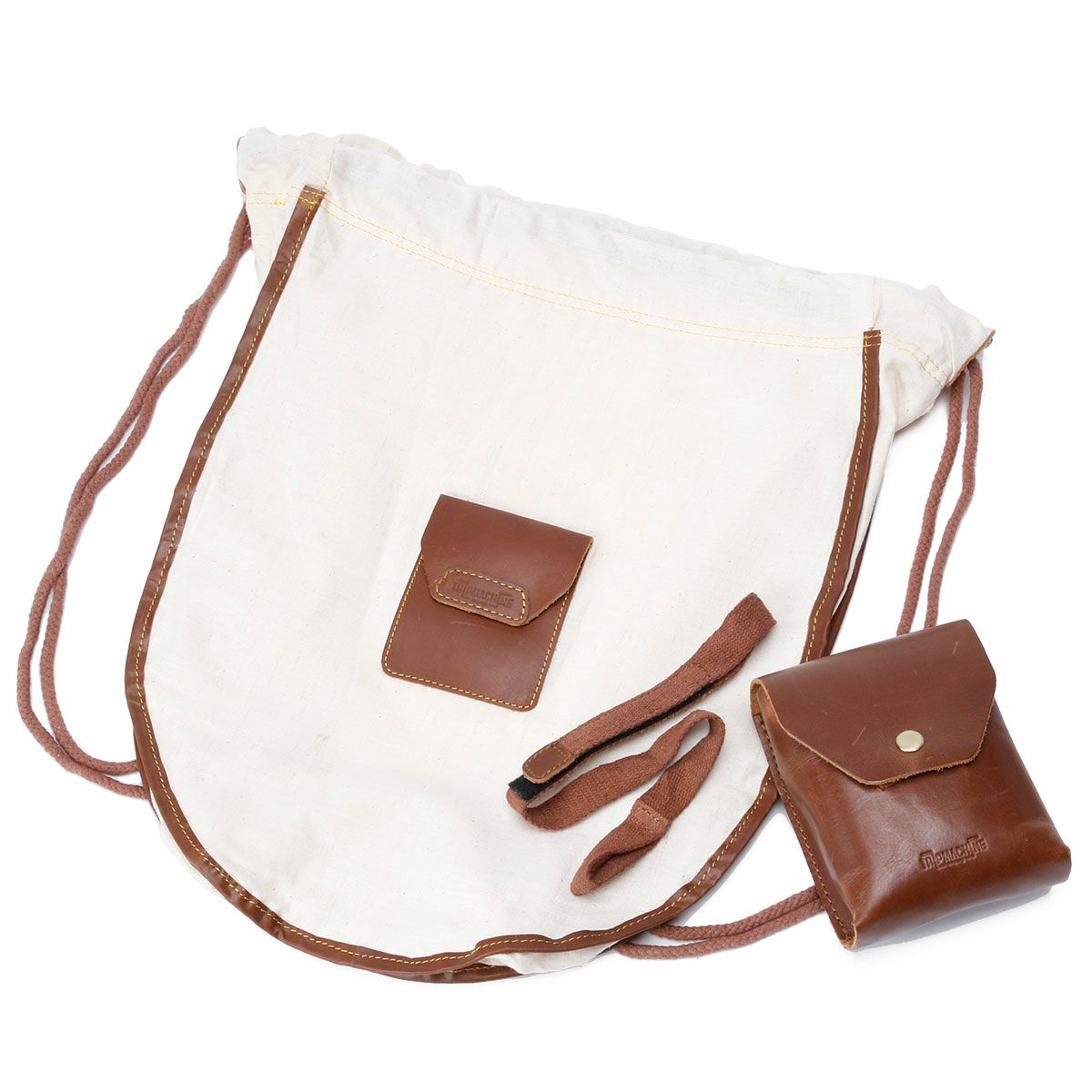 Trip Machine｜トゥルーパー ヘルメット バッグ｜その他バッグ｜コニャック