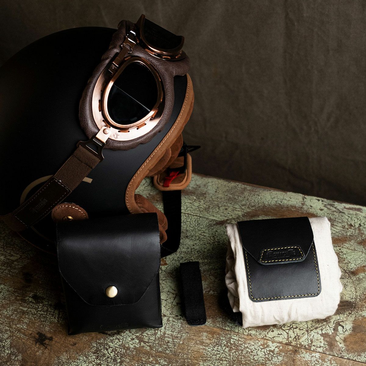 Trip Machine｜トゥルーパー ヘルメット バッグ｜その他バッグ｜ブラック