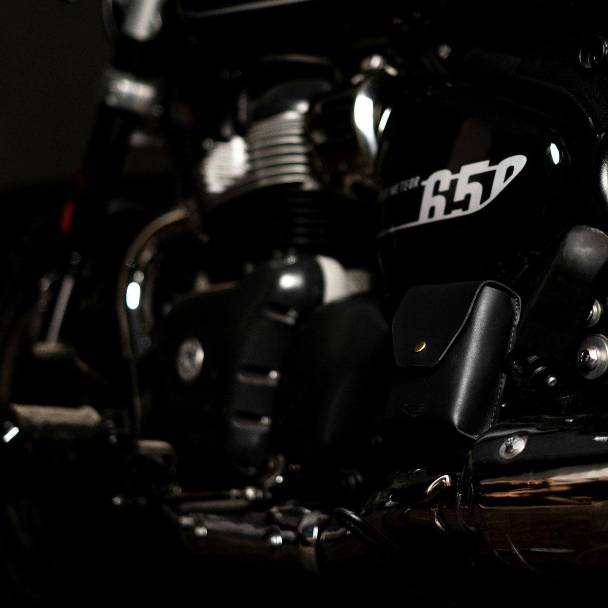 Trip Machine｜トゥルーパー ヘルメット バッグ｜その他バッグ｜ブラック｜使用イメージ