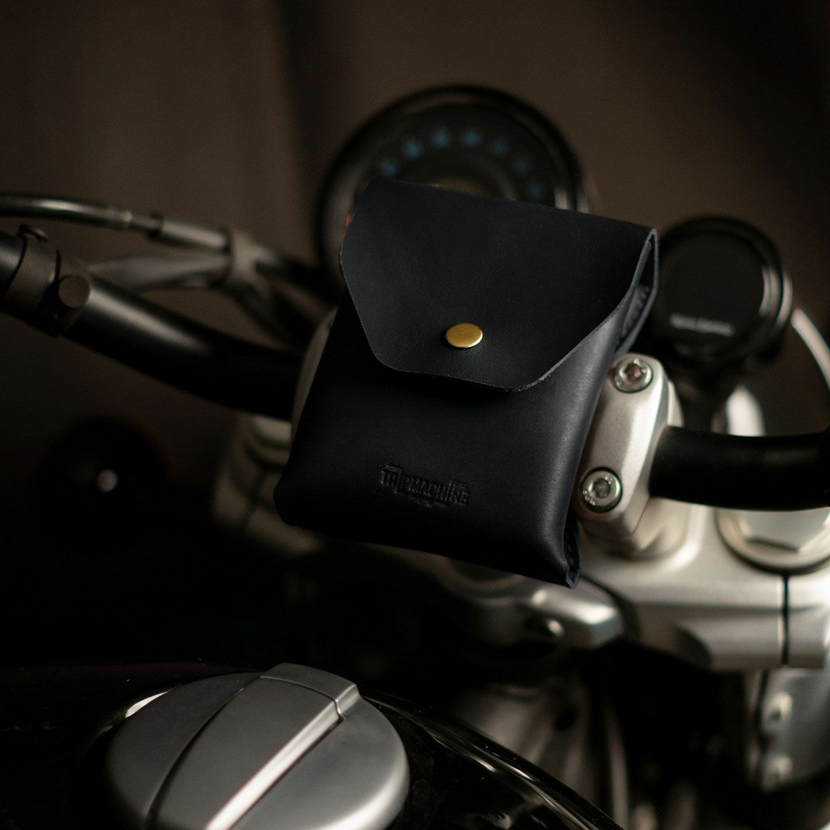 Trip Machine｜トゥルーパー ヘルメット バッグ｜その他バッグ｜ブラック｜使用イメージ