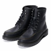 Trip Machine｜ブーツ モックトゥー｜ブーツタイプ｜ブラック