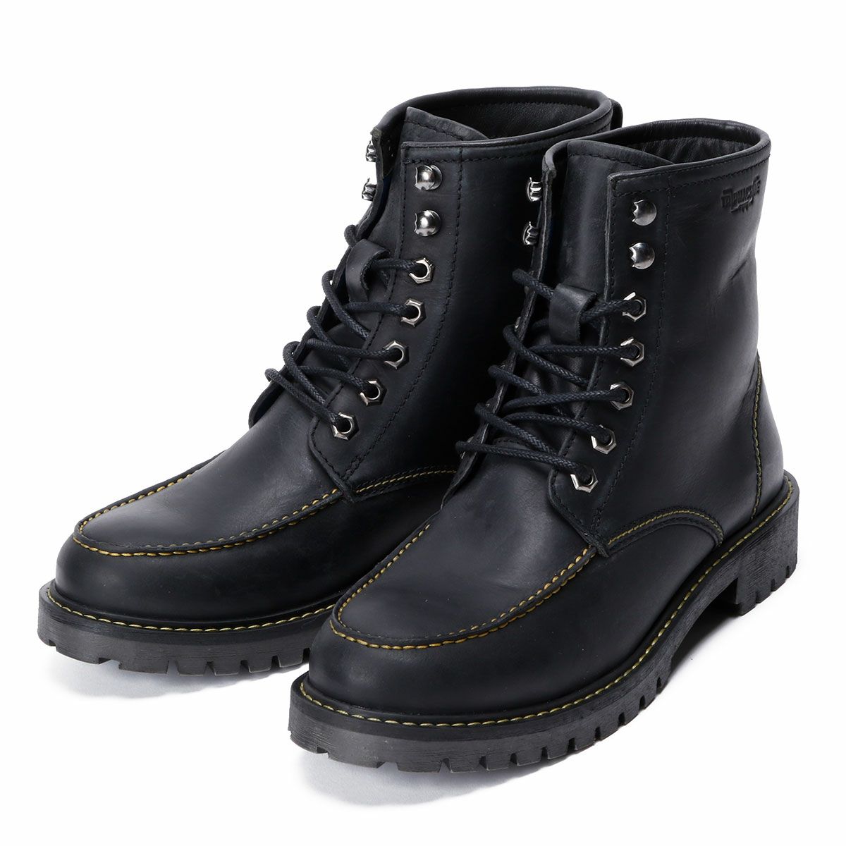 Trip Machine｜ブーツ モックトゥー｜ブーツタイプ｜ブラック