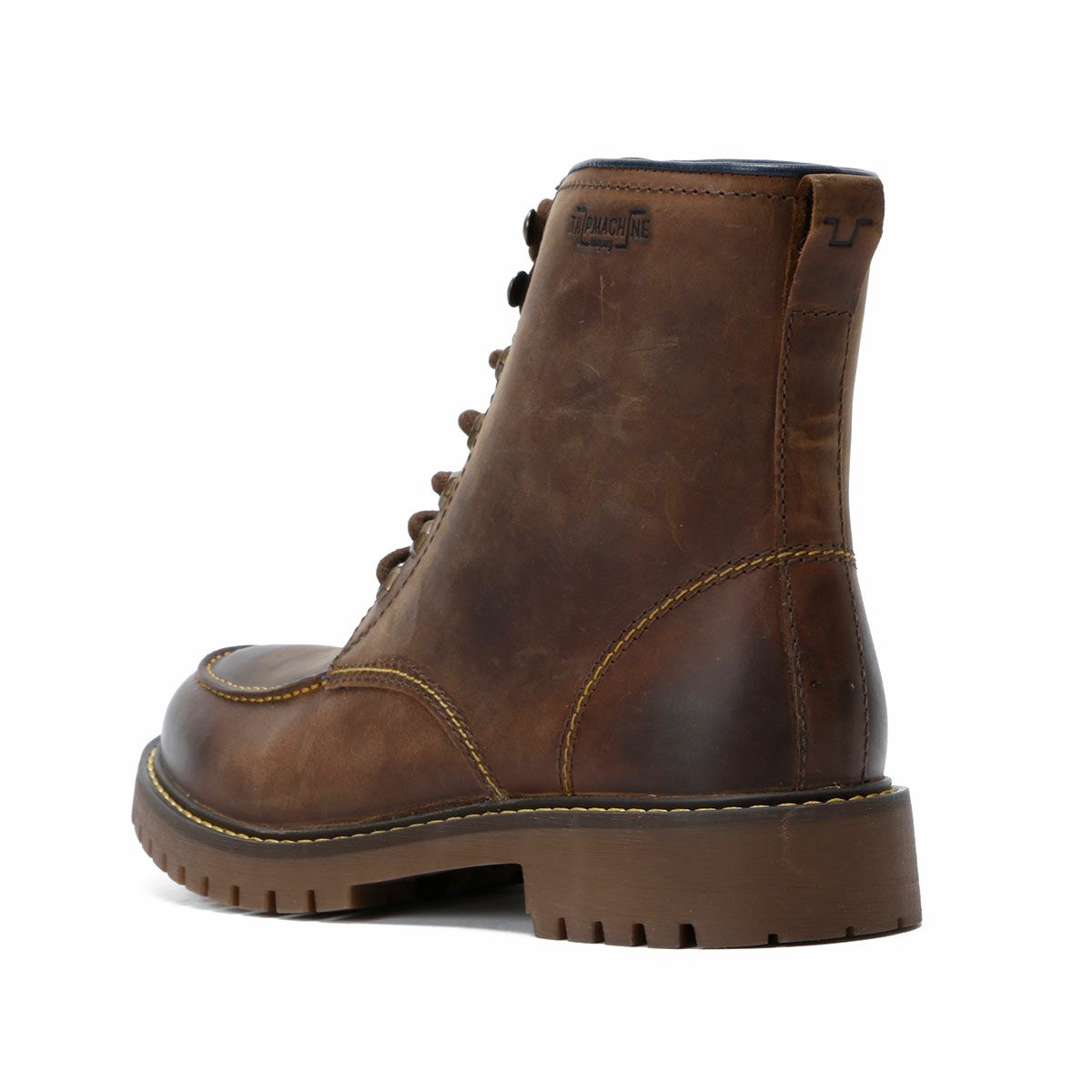 Trip Machine｜ブーツ モックトゥー｜ブーツタイプ｜コーヒーブラウン