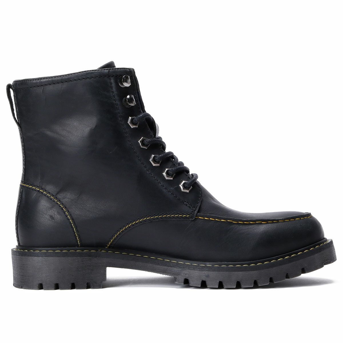 Trip Machine｜ブーツ モックトゥー｜ブーツタイプ｜ブラック