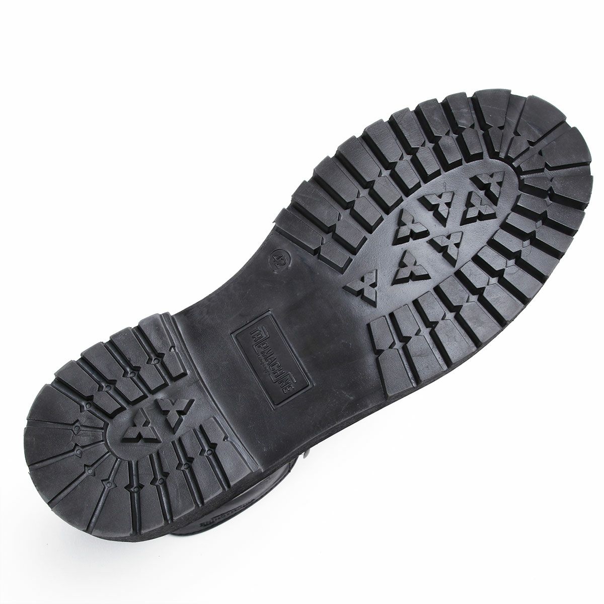 Trip Machine｜ブーツ モックトゥー｜ブーツタイプ｜ブラック