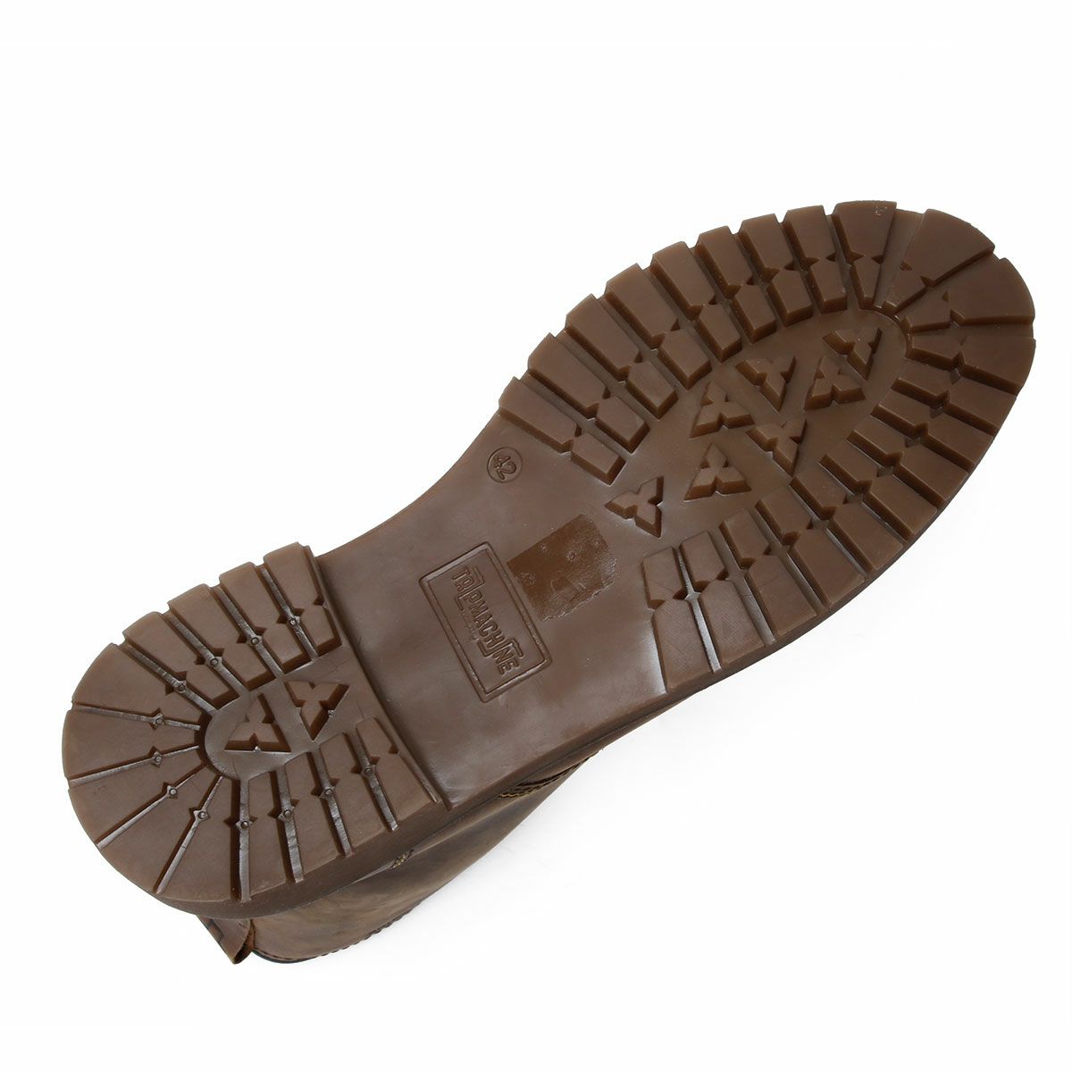 Trip Machine｜ブーツ モックトゥー｜ブーツタイプ｜コーヒーブラウン