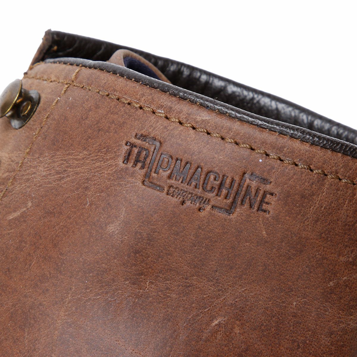 Trip Machine｜ブーツ モックトゥー｜ブーツタイプ｜タバコブラウン