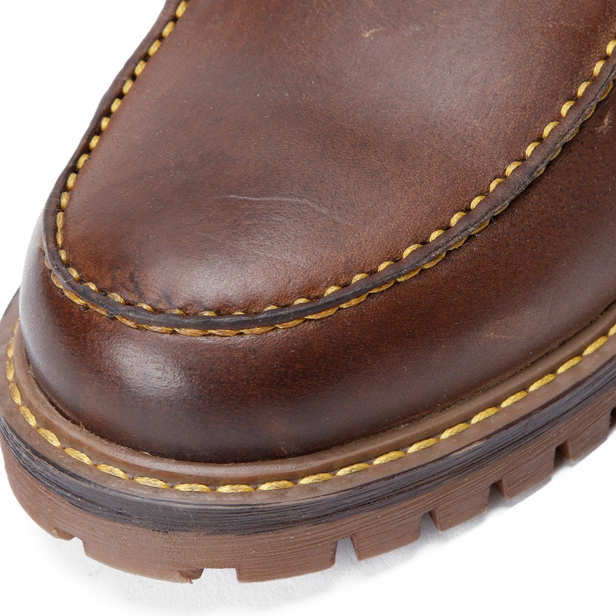 Trip Machine｜ブーツ モックトゥー｜ブーツタイプ｜タバコブラウン