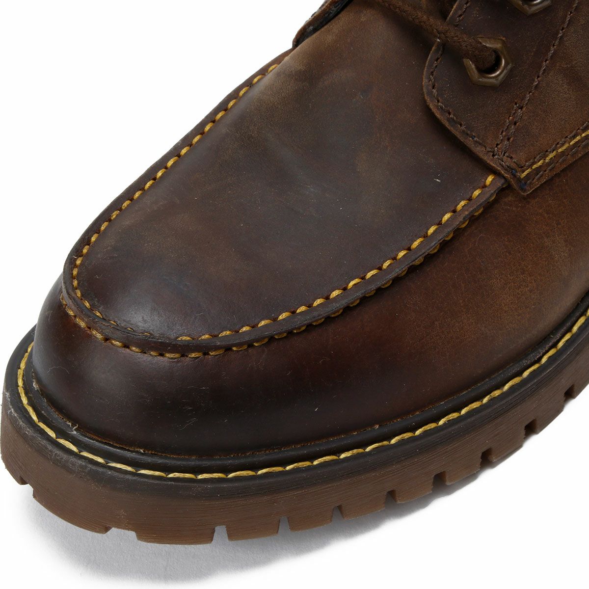 Trip Machine｜ブーツ モックトゥー｜ブーツタイプ｜コーヒーブラウン