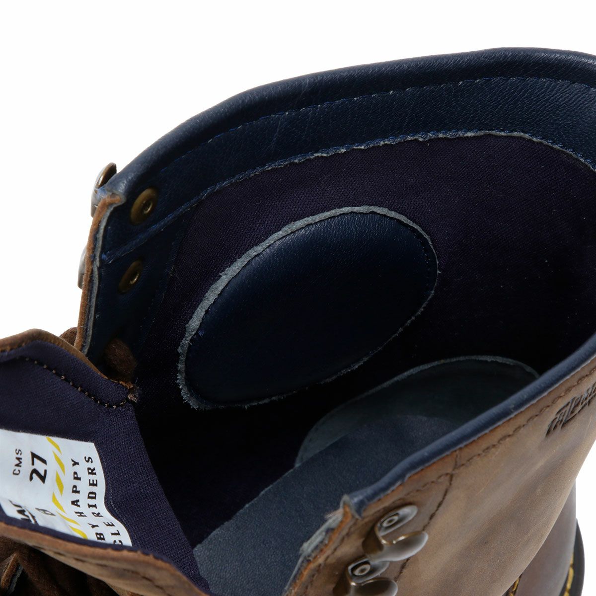 Trip Machine｜ブーツ モックトゥー｜ブーツタイプ｜コーヒーブラウン