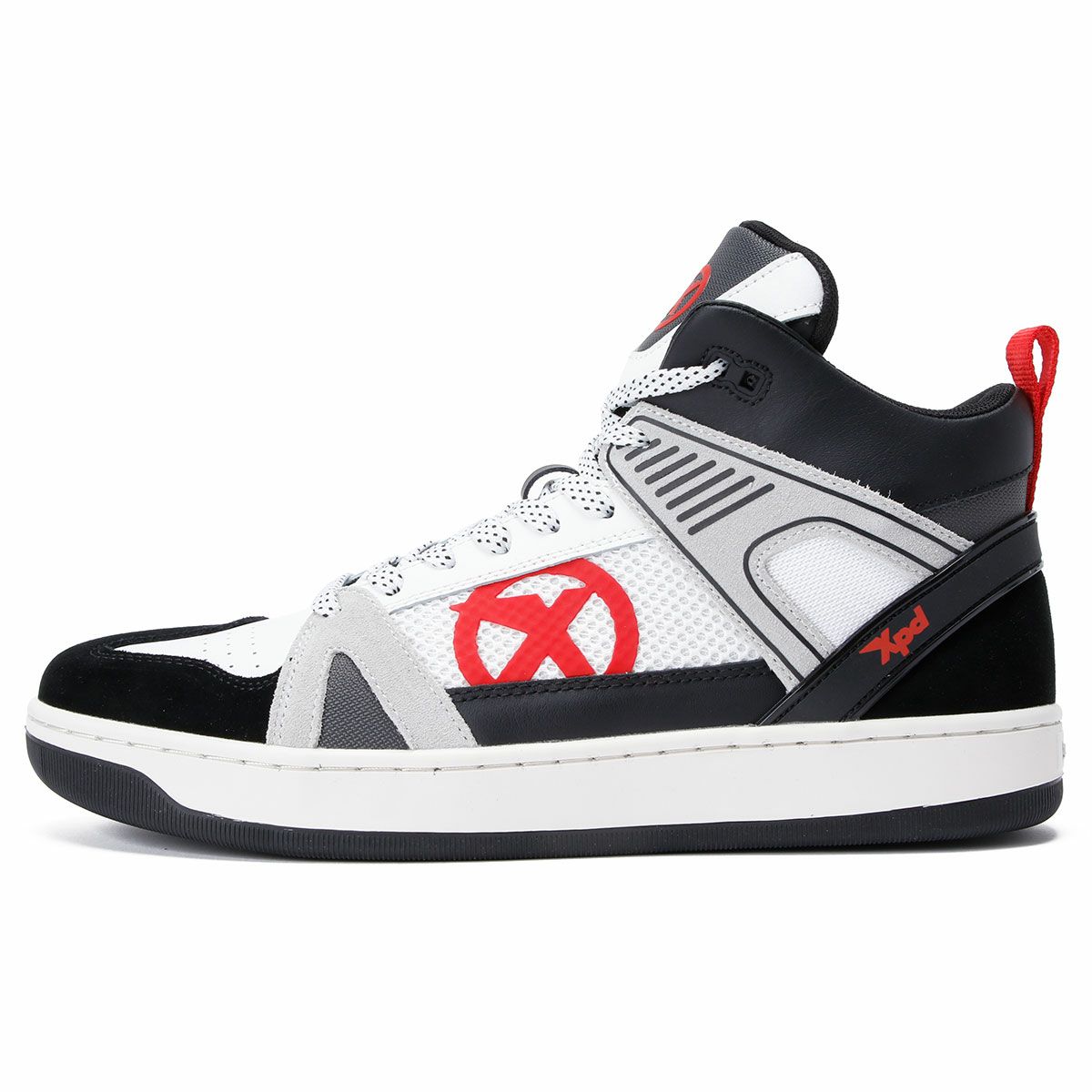 XPD｜モト1 スニーカー｜スニーカータイプ｜ブラック×ホワイト