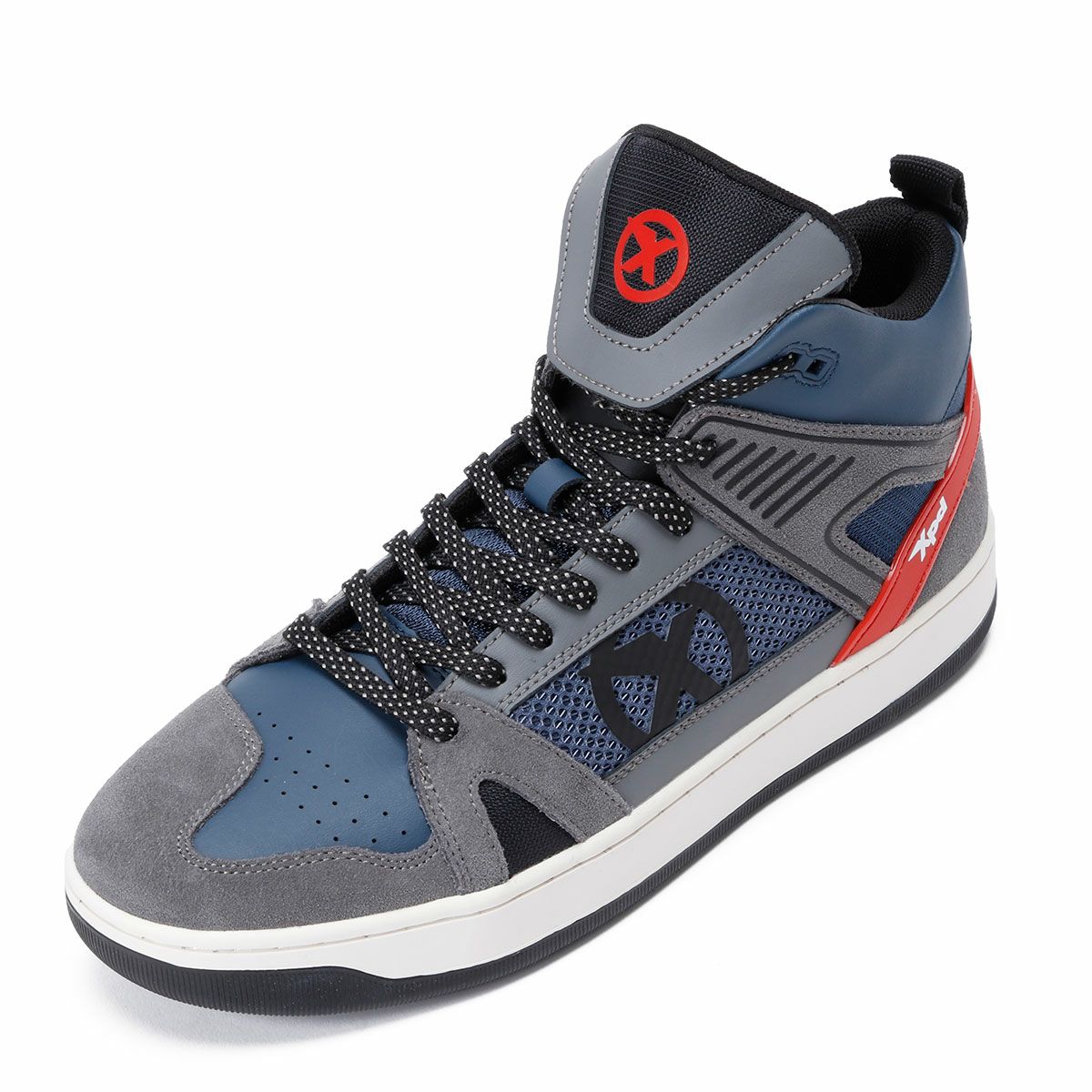 XPD｜モト1 スニーカー｜スニーカータイプ｜ブルー×グレー×ブラック