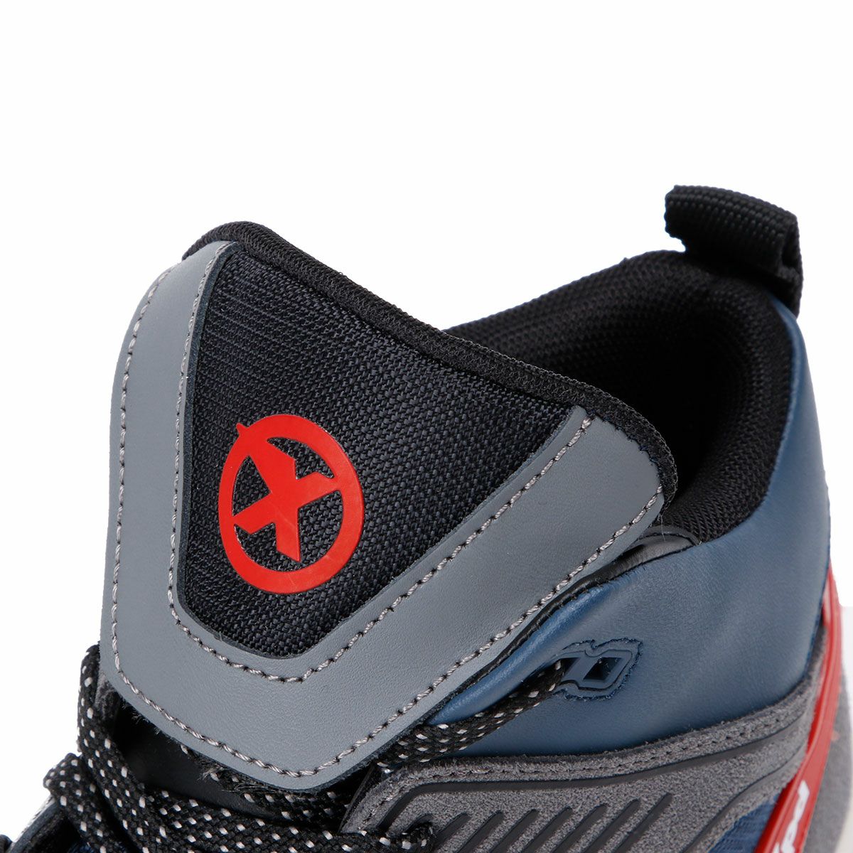 XPD｜モト1 スニーカー｜スニーカータイプ｜ブルー×グレー×ブラック