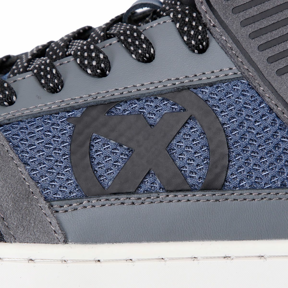 XPD｜モト1 スニーカー｜スニーカータイプ｜ブルー×グレー×ブラック